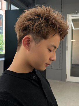 エルマーク 和歌山(L-MARK) スパイキーショート/短髪/ツーブロック/メンズ/men's