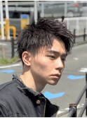 ツイストショート/メンズパーマ/港南台