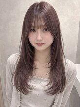 ナナローネス(nana loness)&nbsp;モカブラウン×ナチュラルレイヤー