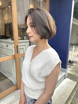ニジム 京都(nijimu) フレンチボブ