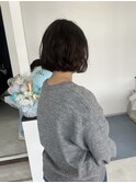 パーマ×ボブ