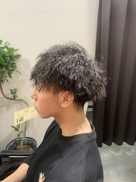 お~るうぇいず(always) ツイストスパイラルパーママッシュショート波巻きパーマ