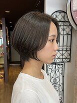 インデペンデンス(independence)&nbsp;【四条烏丸】ひし形ショート×ダークブラウン