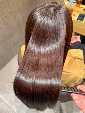 ビスコヘアー(BISCO hair) 髪質改善☆ワイングレープ