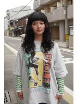 フォン(fon)&nbsp;レイヤーパーマ ロング