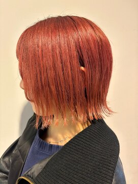 プランタンアヴェダ(printemps AVEDA) 外はねボブ