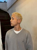ビーバイエイトジェンツ(Bee by EIGHT GENTS)&nbsp;波巻きツイストスパイラル/リバースセンターパート/心斎橋