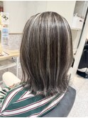 コントラストハイライト　ケアブリーチ【立川/soell/水島】