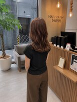 ヘアースパ ノッシュ 博多千代店(Hair Spa Nosh)&nbsp;オレンジブラウン