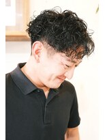 メンズ ヘアー リベット(MENS HAIR LIBETT)&nbsp;大人ルーズパーマ