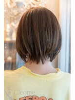 クレオメ 田町店(Cleome)&nbsp;前髪レイヤーカットガーリーイメチェンピンクベージュフェミニン