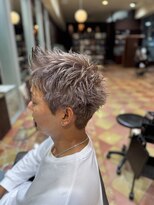 シャンプーボーイ 佐賀(SHAMPOO BOY)&nbsp;スパイキーショート