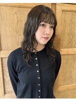 シーク(seek) ロングレイヤーパーマ