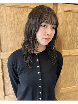 シーク(seek) ロングレイヤーパーマ