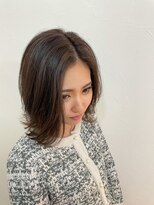 ワールドオーダー 天王寺店(WORLD ORDER)&nbsp;白髪ぼかしショート 039