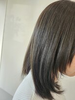 アソビ ヘア ラボ(Asobi hair lab)&nbsp;顔まわりレイヤー×マットカラー