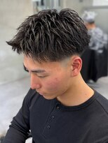 アクロ 本店(ACRO)&nbsp;メンズパーマ/スパイキーショート/フェード