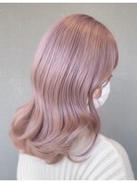 VIM hair 西原店【ヴィム ヘアー】【10月中旬 OPEN(予定)】 トレンドスタイル♪抜け感×透明感ブリーチカラー◎