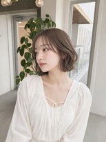 メルシー 福岡天神店(Merci) 福岡天神/ボブ/縮毛矯正/韓国風ボブ