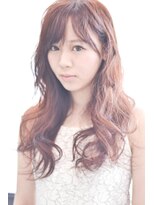 スノッブリコ(snob rico)&nbsp;【snob rico】ベージュカラー×ラフカール