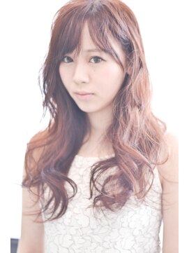 スノッブリコ(snob rico) 【snob rico】ベージュカラー×ラフカール