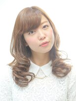 ヘアージェニック(hair genic) エアリー感たっぷりやわらかカール