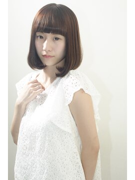 チャンネル 桶川西口(channel) ナチュラルワンレンボブ