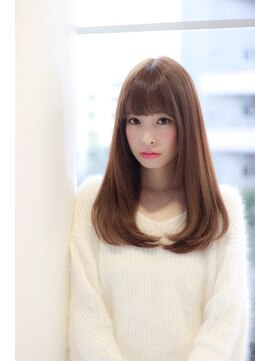 クララ サカエ(CLALA Sakae LA.DONNA group) 大人可愛いつるサラロング