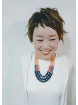 トリコ ヘアアンドケアスペース(trico hair&care space)&nbsp;ｔｒｉｃｏ Ｔｏｇｏ 無造作カールショート