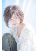 髪質改善/小顔ショート/くびれヘア/お手入れ簡単/小顔/綱島
