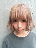 ジーナ(XENA)&nbsp;パールホワイトボブ