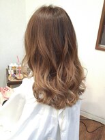 フェリシータ 緑地公園店(felicita) 高彩度な寒色系ハイ透明感★アプリエカラー