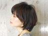《女性オーナーマンツーマン》360°美シルエット　カット　￥5500→￥4400