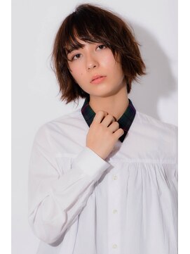 ヘアースペース カーマ(hair space ka ma) ラフさと甘さが可愛い☆小顔ボブ☆