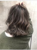 SUSAKI 外国人風バレイヤージュハイライト ロブ