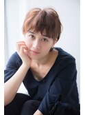 【aRietta】馬場義隆　大人かわいい斜めバングノーブルショート