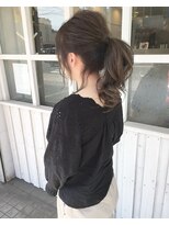 シフォン(Chiffon)&nbsp;Chiffonカラー×ブルーグレー