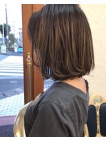 ヘアーサロン オンリーホープ(HAIR SALON ONLY HOPE) ONLY-HOPE【スズキリュウタ】 ブルージュハイライト