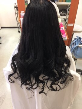 デュオヘアー エクステンションズ 新宿 AラインMix巻きＳｔｙｌｅ(^^♪