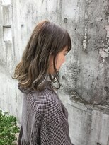 ヘアーディレクションイアス (HAIR DIRECTION eAs) 《eAs》外国人風ダブルカラー＋ナチュラルウェーブ