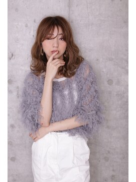 ドクターズサロン レラパール 【高知Lela Pearl】ガーリーミディヘア