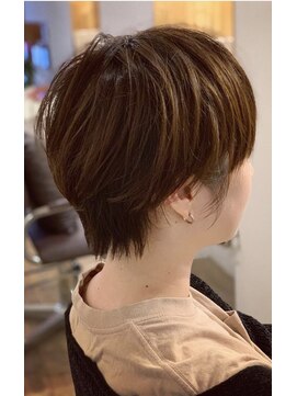 リコモ(Likkle More) マッシュショート　担当中嶋　【十条　美容室　リコモ】