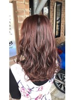 ヘアメイクエイト 丸山店(hair make No.8)&nbsp;【担当＊岩切祐樹】ピンクカラー
