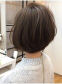 【bluem】緩やか前下がりボブ