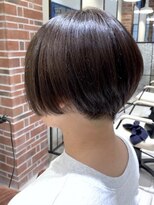 クアトログランシュ 水戸店(QUATRO×GranCieux)&nbsp;大人グレージュ×ショートボブ