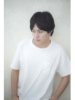 ヘアーミューズ リベロ(hair muse Livero) 【Livero】黒髪×センターパート 2