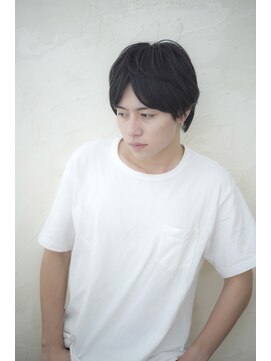 ヘアーミューズ リベロ(hair muse Livero) 【Livero】黒髪×センターパート 2