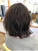 ミディアムボブ