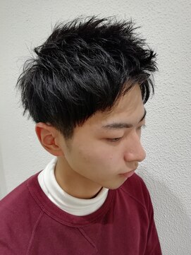 アッシュ 元住吉店(Ash) アップバングショート