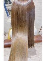 リオールヘア 北千住(LIOR.HAIR) 【髪質改善コラボ】×透け感グレージュ